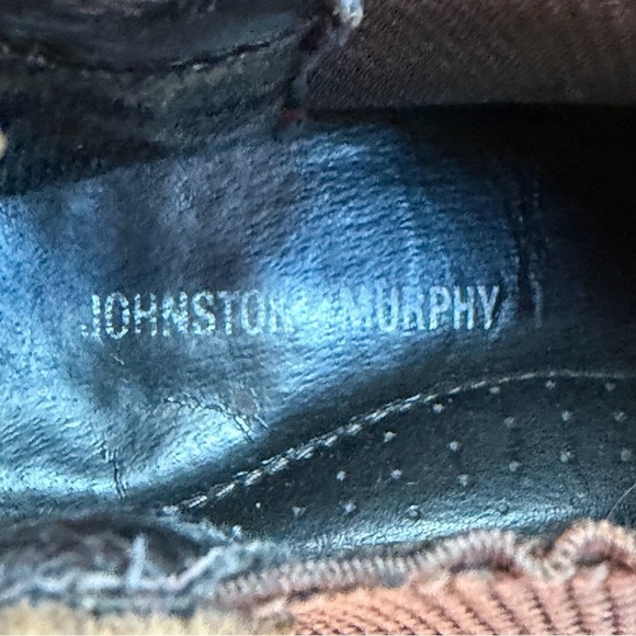 Johnston & Murphy Dark Brown Suede Chelsea Slip On Boots main image 6